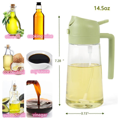 Control Oil. Cook Healthier.