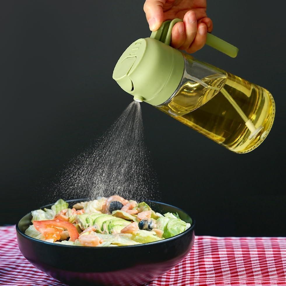Control Oil. Cook Healthier.